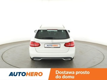 Mercedes Klasa C W205 Kombi 200 BlueTEC 136KM 2017 Mercedes C 200 Niski przebieg Automat Navi Kamera, zdjęcie 5