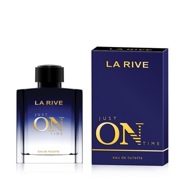 La Rive Just on Time woda toaletowa męska 100 ml