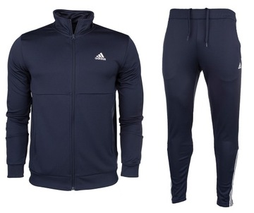 adidas komplet dres męski sportowy fitness roz.M