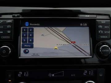 Nissan Qashqai II Crossover 1.2 DIG-T 115KM 2014 Nissan Qashqai 1.2 DIG-T, Salon Polska, Skóra, zdjęcie 15