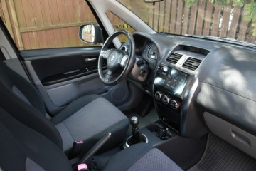 Suzuki SX4 I Hatchback 1.6 i 16V VVT 107KM 2008 Suzuki SX4 1.6 16v 107KM 2007r. SALON 4x4 Climatro, zdjęcie 11