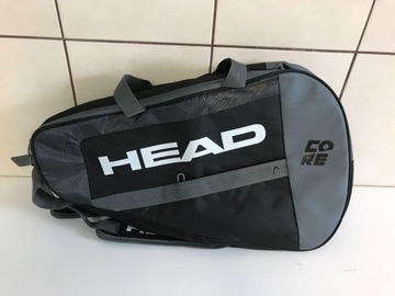 СУМКА HEAD CORE PADEL COMBI, ЧЕРНАЯ