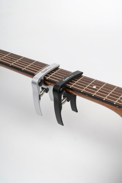 Guitto GGC-06 BK - каподастр для акустической гитары