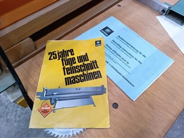 Пила для шпона SCHEER 3100