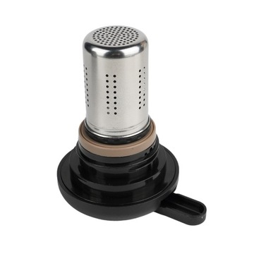 ТЕРМОС СТАЛЬНОЙ КУВШИН 1,5 Л КОНФЕРЕНЦИЯ ЧЕРНЫЙ СТАЛЬ ДЛЯ КОФЕ, ЧАЯ