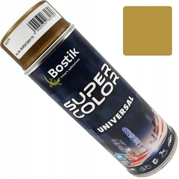 BOSTIK LAKIER UNIWERSALNY ZŁOTY 400ML
