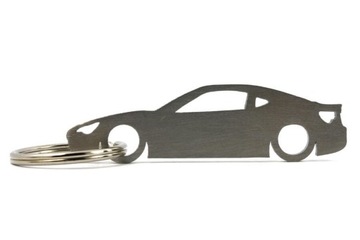 Brelok Subaru BRZ stal nierdzewna