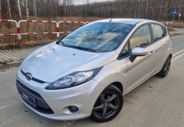 Ford Fiesta VII Hatchback 5d 1.4 Duratec 96KM 2009 Ford Fiesta 1.4 97KM Oryginal Alu Zarejestrowany 1.4 Benzyna 97KM, zdjęcie 1