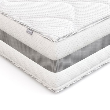 Materac piankowy Hilding CONGA 140x200 Cashmere