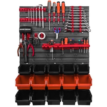 Tablica warsztatowa 576 x 780 mm ścianka garaż