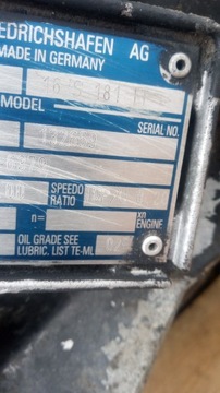 ZF-интардер-замедлитель ZF IT 181 MAN TGA F2000