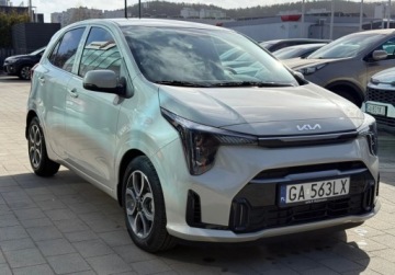 Kia Picanto III Hatchback 5d Facelifting 1.0 DPI 67KM 2025 Kia Picanto wersja MY2026, benzyna DOSTEPNY OD REKI Benzyna 68KM, zdjęcie 5