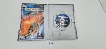 NINTENDO GAMECUBE NEED FOR SPEED UNDERGROUND