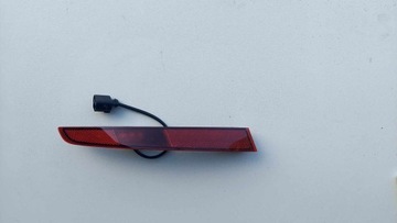 SKODA KAMIQ LAMPA W ZDERZAK LEWA TYŁ TYLNA LED 2627