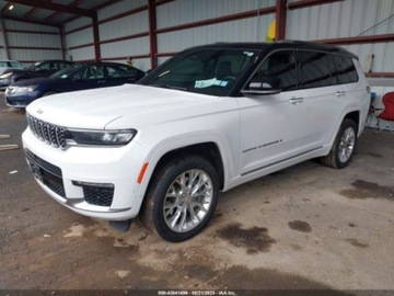 Jeep Grand Cherokee IV 2021 Jeep Grand Cherokee L Summit 2021 3.6l 3.6 Benzyna 290KM, zdjęcie 1