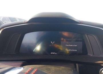 Chevrolet Corvette C7 2021 Chevrolet Corvette 2021, 6.2L, STINGRAY 3LT, od ubezpieczalni 6.2 Benzyna, zdjęcie 11