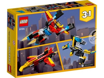 LEGO Creator 31124 Супер робот 3 в 1
