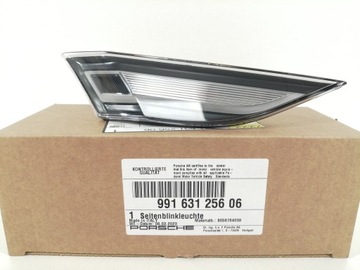 Kierunkowskaz boczny prawy PORSCHE 991 99163125606