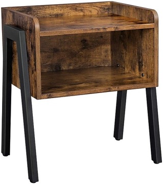 STOLIK NOCNY SZAFKA KAWOWY loft industrialny SN