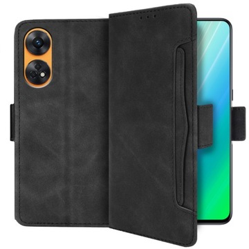 Etui z klapką PORTFEL FUTERAŁ do Oppo Reno 8 T 4G