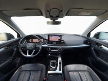 Audi Q5 II SUV Facelifting 2.0 40 TDI 204KM 2020 Audi Q5 kamera cofania, oswietlenie ambiente, kamera cofania 2.0 Diesel, zdjęcie 25