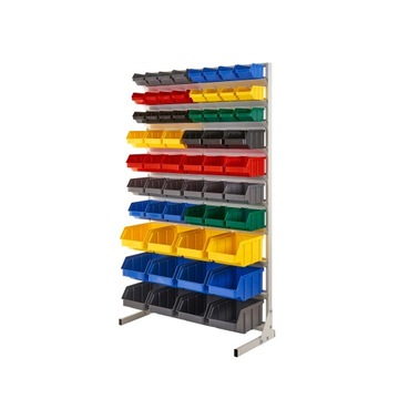 ПОЛКА ДЛЯ МАСТЕРСКОЙ R1 03430 С КОНТЕЙНЕРАМИ