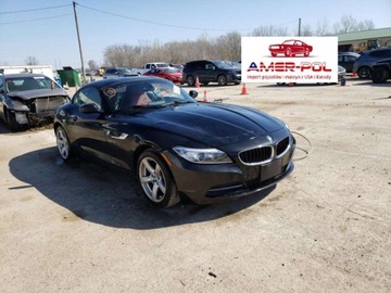 BMW Z4 E89 2015 BMW Z4 2015, 2.0L, od ubezpieczalni