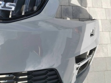 Бампер, решетка радиатора, центральная решетка SKODA Octavia III VRS до рестайлинга