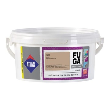 ATLAS СМОЛА ЭПОКСИДНАЯ ЗАТИРКА БЕЖЕВАЯ 020 2КГ
