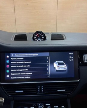 Porsche Cayenne III SUV Turbo 4.0 550KM 2023 Porsche Cayenne 550KM Turbo Salon Polska FV23 ASO R CARS Warszawa 4.0, zdjęcie 25