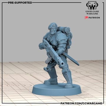 Tactical Militarum Team #2 10 шт - Мини счет