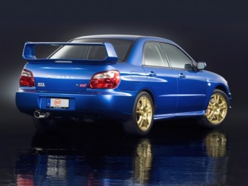 Рамка номерного знака маленькая SUBARU 1 шт.