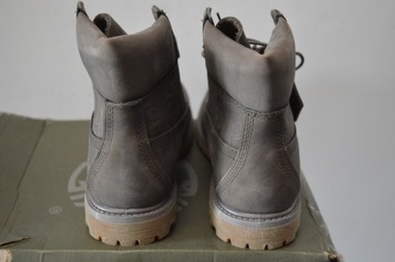 TIMBERLAND A1K3P Buty damskie Sznurowane r.37 szary 22,5 cm WKŁADKA