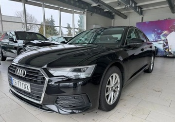 Audi A6 C8 Limousine 2.0 35 TDI 163KM 2022 Audi A6 Limousine Salon Polska najoszczedniejszy diesel skora 2.0 Diesel, zdjęcie 12