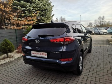 Hyundai Tucson III SUV 1.6 GDI 132KM 2018 Hyundai Tucson 1,6 GDI 132KM Klimat Tempo Ledy, zdjęcie 5