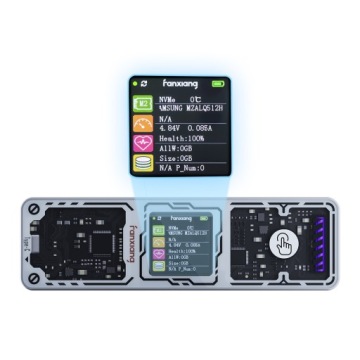 Fanxiang MD86 M2 NVMe SATA SSD Adapter Case 2W1 USB 3.2 Type C 10Gbs