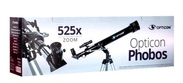 Астрономический телескоп Телескоп OPTICON - Фобос 60F700 + аксессуары