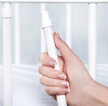 КЛУПЬ НЕЛЬ СЕРДЦЕ кровать, серо-белый