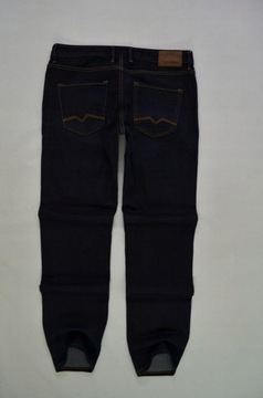 120 ## HUGO BOSS ## MĘSKIE SPODNIE JEANSY 35/34