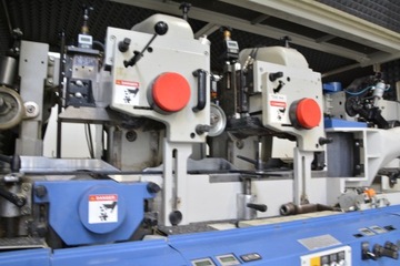 ЧЕТЫРЕХСТОРОННИЙ СТРОГАЛЬНЫЙ СТАНОК WEINIG HYDROMAT 23-6 DEEP.