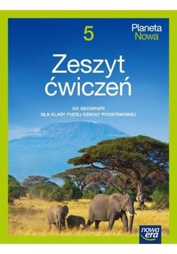 GEOGRAFIA SP 5 PLANETA NOWA ĆW. 2021 NE JUSTYNA KNOPIK, KAMILA SKOMOROKO, R