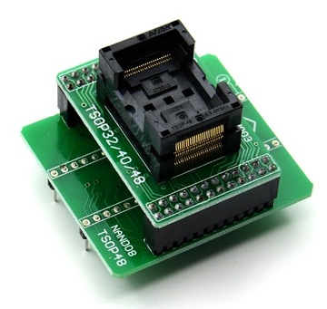 __TSOP48 NAND08 адаптер для программатора TL866Il__