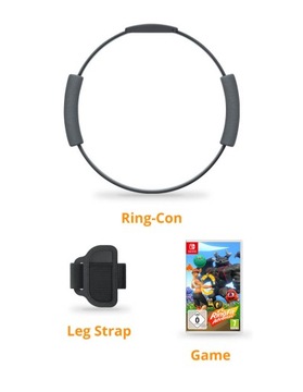 ПРИКЛЮЧЕНЧЕСКАЯ ИГРА RING FIT ДЛЯ NINTENDO SWITCH