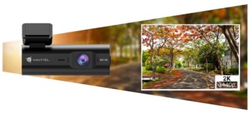 Видеорегистратор автомобильный Navitel R67 2K 1440p SONY + карта 64GB