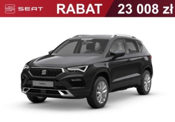 Seat Ateca SUV Facelifting 1.5 EcoTSI 150KM 2025 Seat Ateca Style 1.5 TSI 150 KM 7-biegowa automatyczna - DSG RABAT 1.5