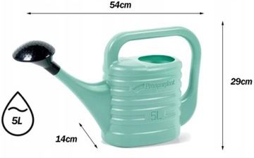 САДОВАЯ ЛЕЙКА ДЛЯ ПОЛИВА ОВОЩНЫХ ЦВЕТОВ УНИВЕРСАЛЬНОЕ СИТНО ДЛЯ ШАЛФЕЯ 5 Л