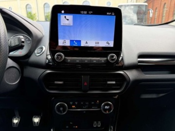Ford Ecosport II SUV Facelifting 1.5 TDCi EcoBlue 125KM 2019 Ford EcoSport LedNaviPodgrzewana SzybaPDCCzarny DachNowy Rozrzad 1.5, zdjęcie 10
