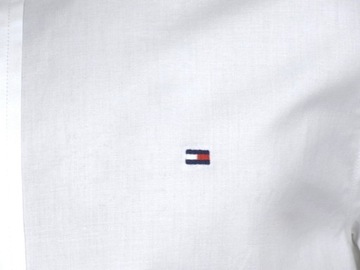 TOMMY HILFIGER koszula męska, biała, M