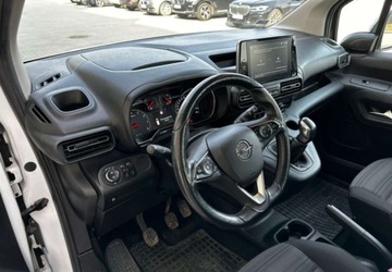 Opel Combo E Kombivan 1.5 Diesel 102KM 2019 Opel Combo salon PL FV VAT23 bezwypadkowy s..., zdjęcie 21