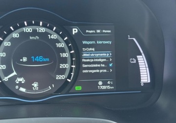 Hyundai IONIQ Hatchback 1.6 GDi 141KM 2018 Hyundai IONIQ 1.6 Hybrid 141KM F-LED Infinity NAV Climatronic Kamera SERWI, zdjęcie 31